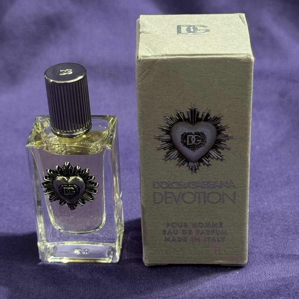 Dolce & Gabbana Devotion Mini Splash For Men